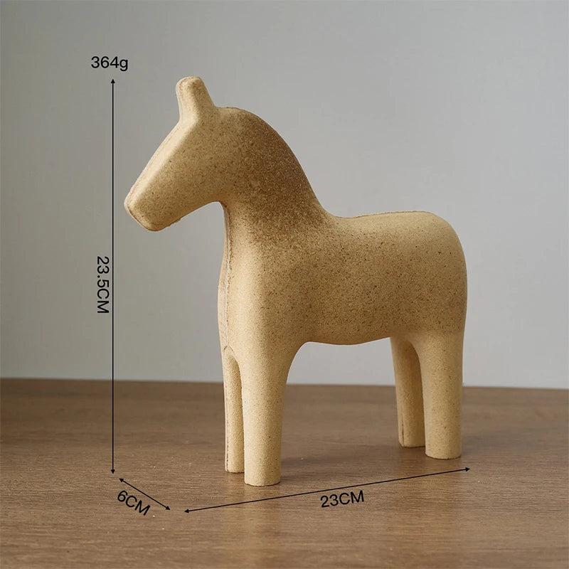 Whimsical Woodland Animal Sculpture