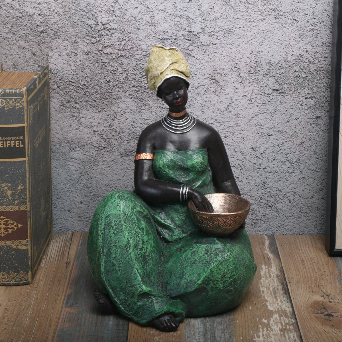 Heritage Muse Tribal Figurine