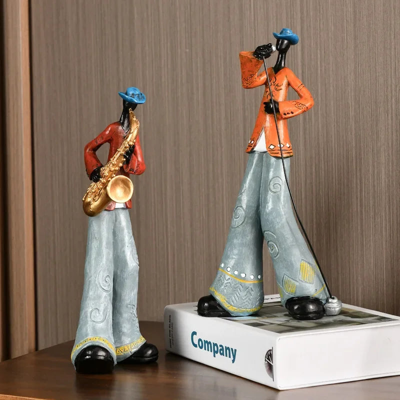 Melody Harmony Resin Figurine