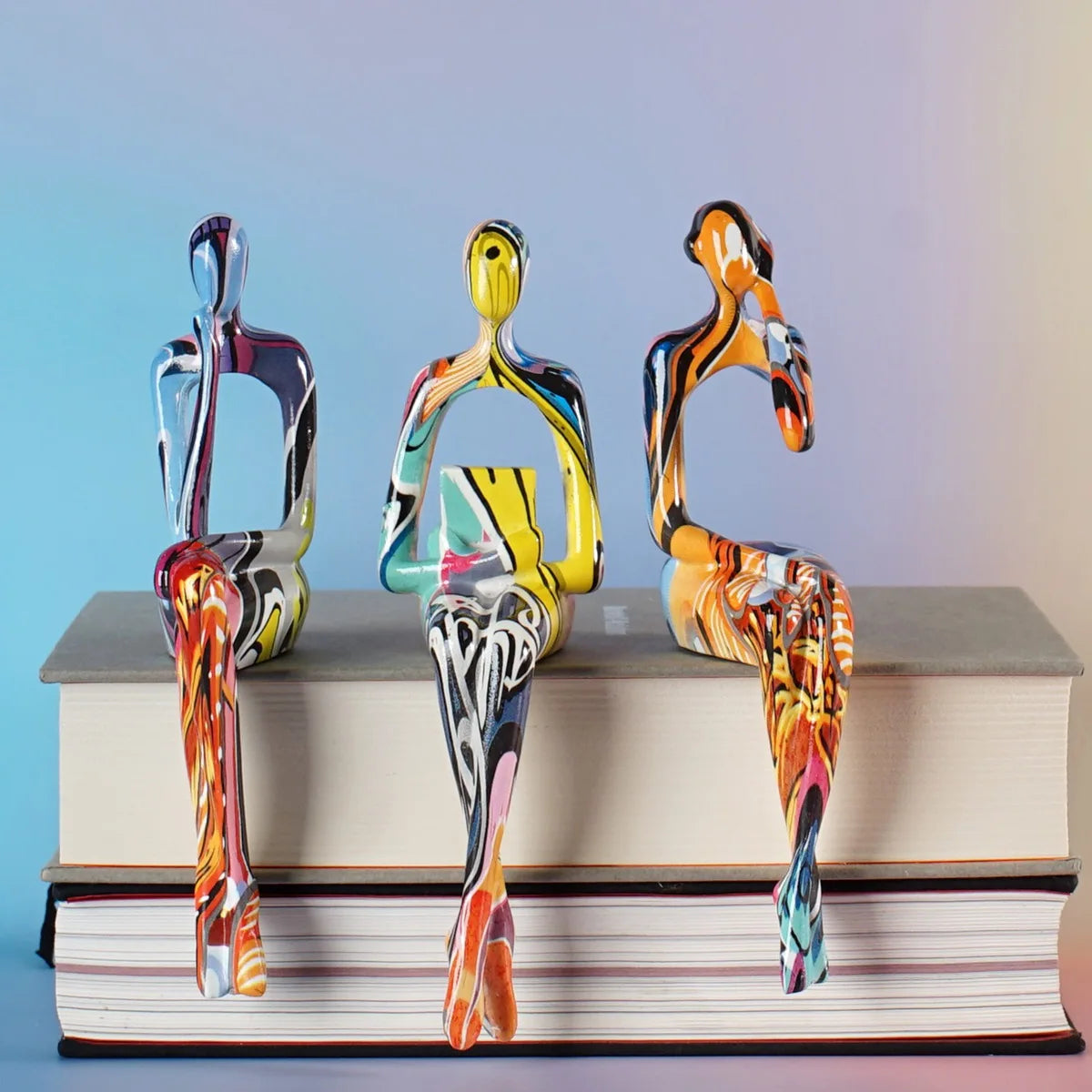 Colorful Modern Resin