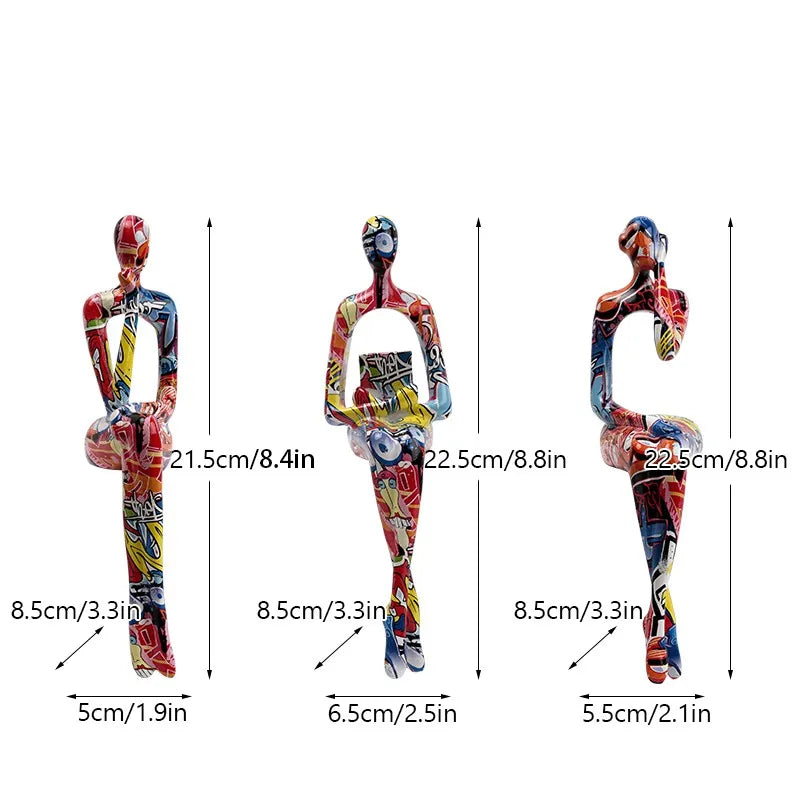 Colorful Modern Resin