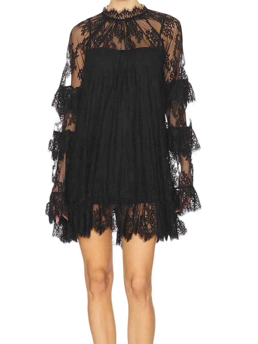 Sheer Dress