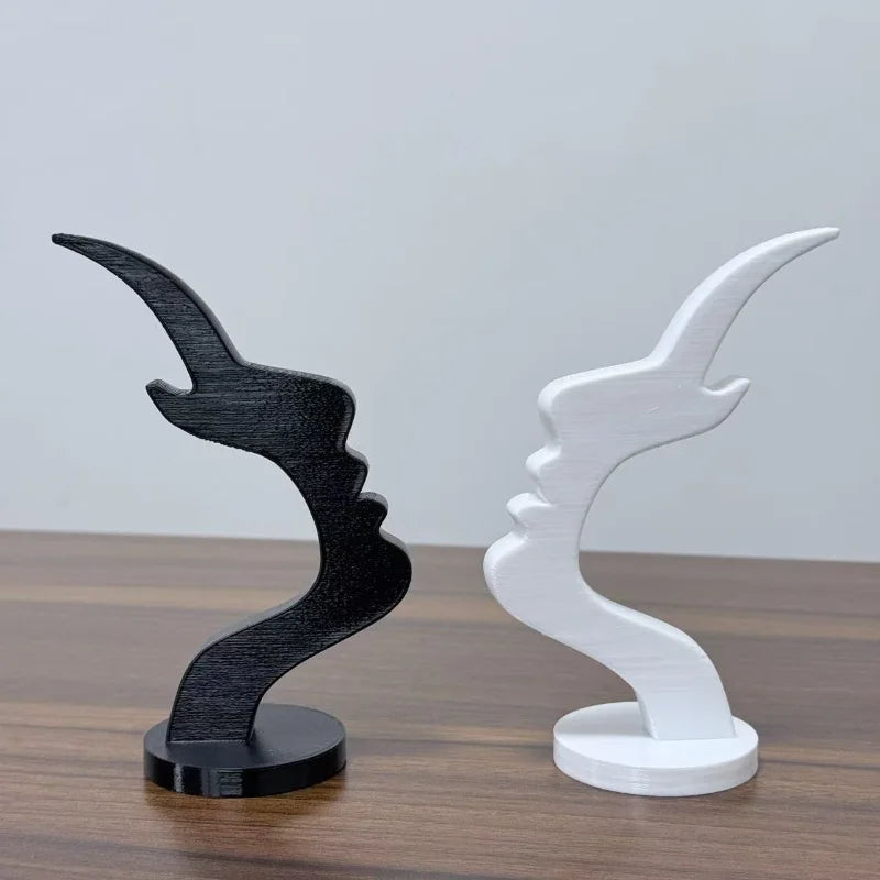 Tropical Grace Flamingo Sculpture