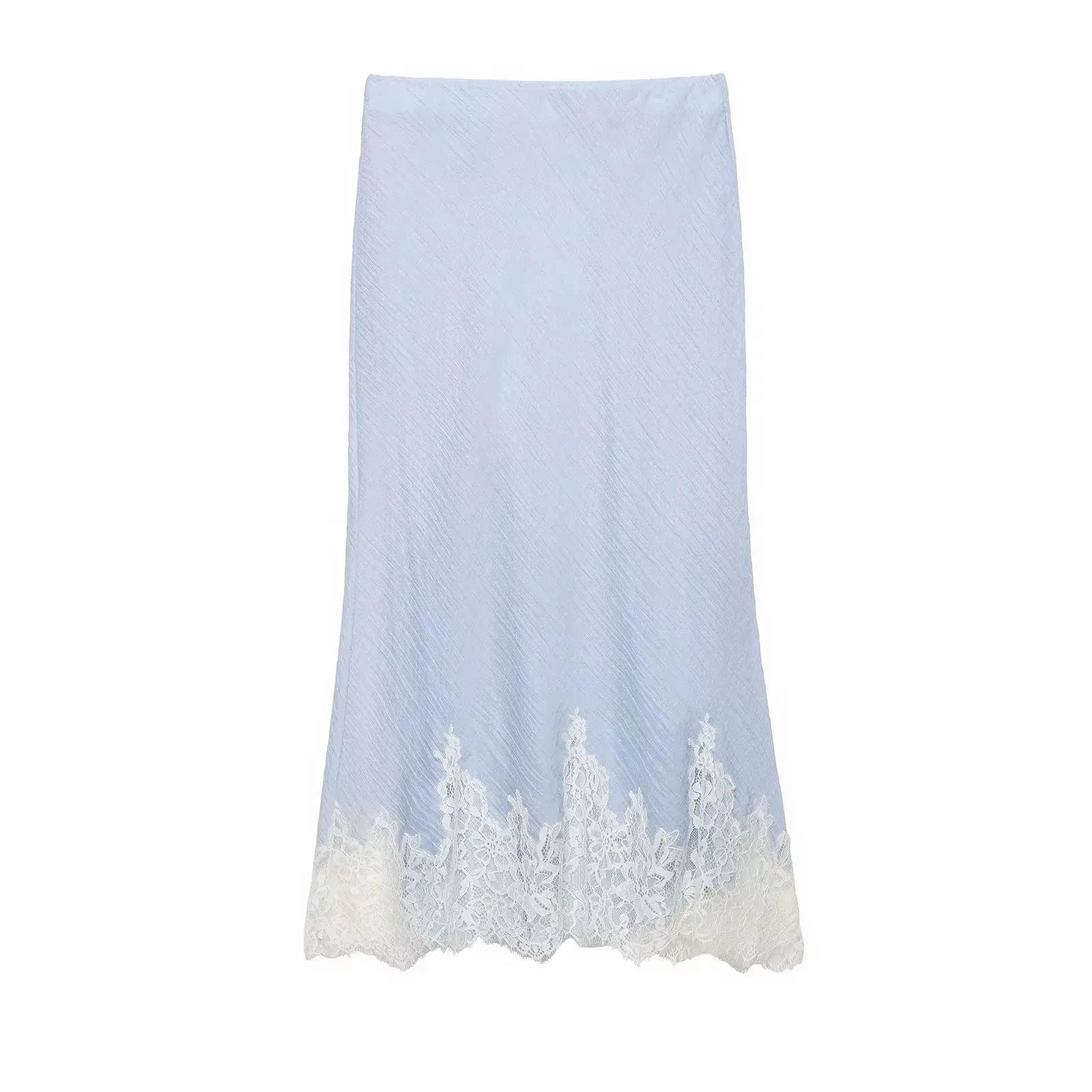 Coastal Lace Elegance Skirt Set