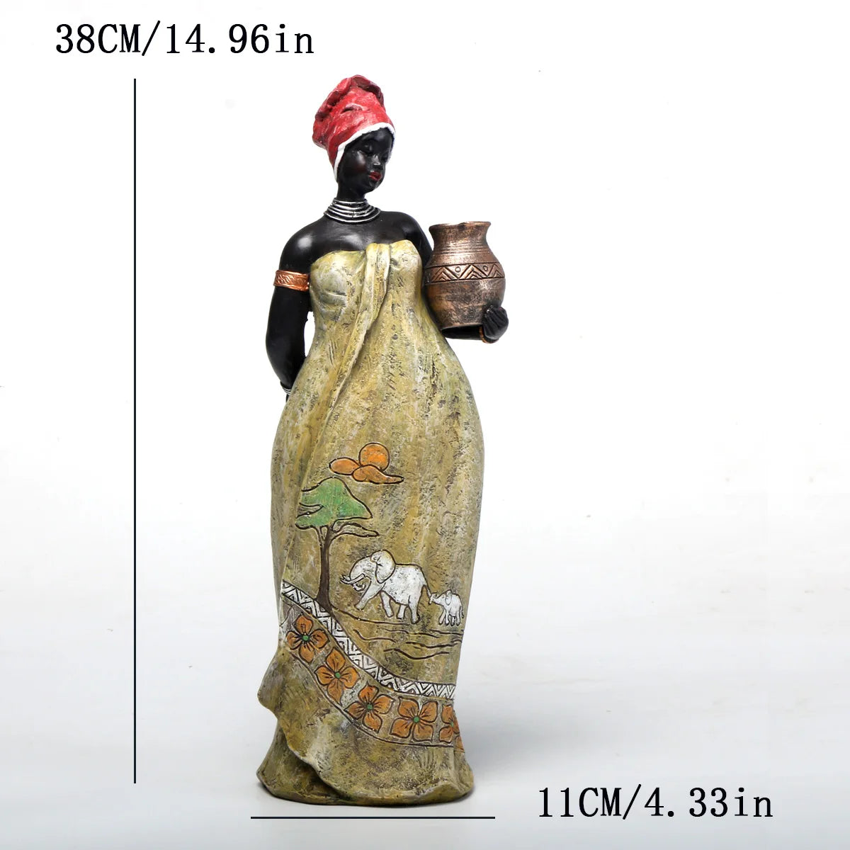 Heritage Muse Tribal Figurine