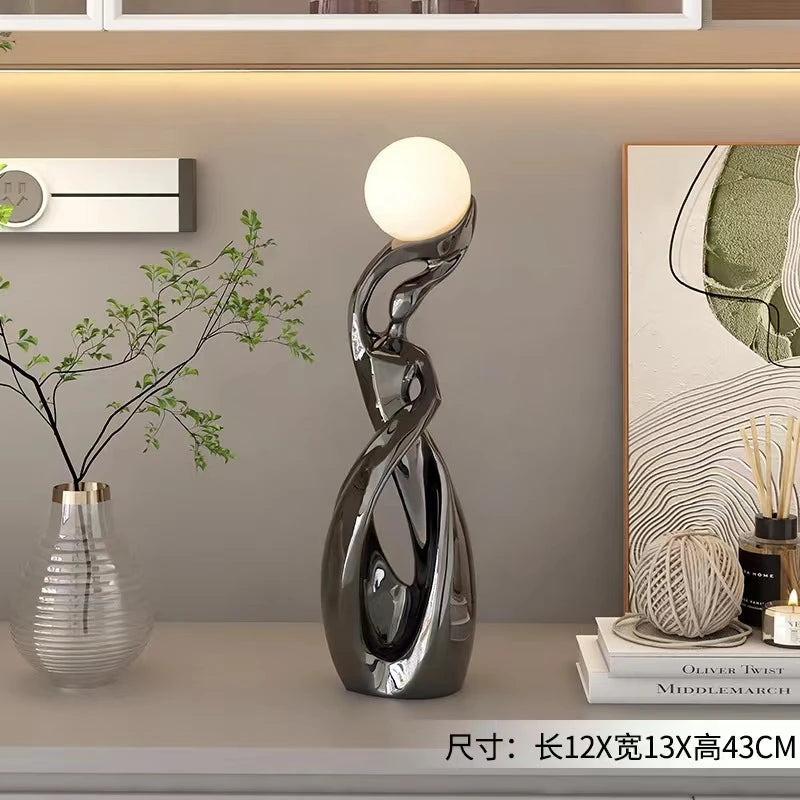 LumiForm: منحوتة تجريدية
