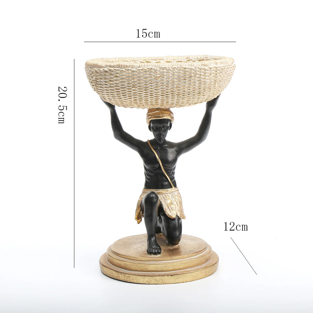 Heritage Guardian Tray Sculpture