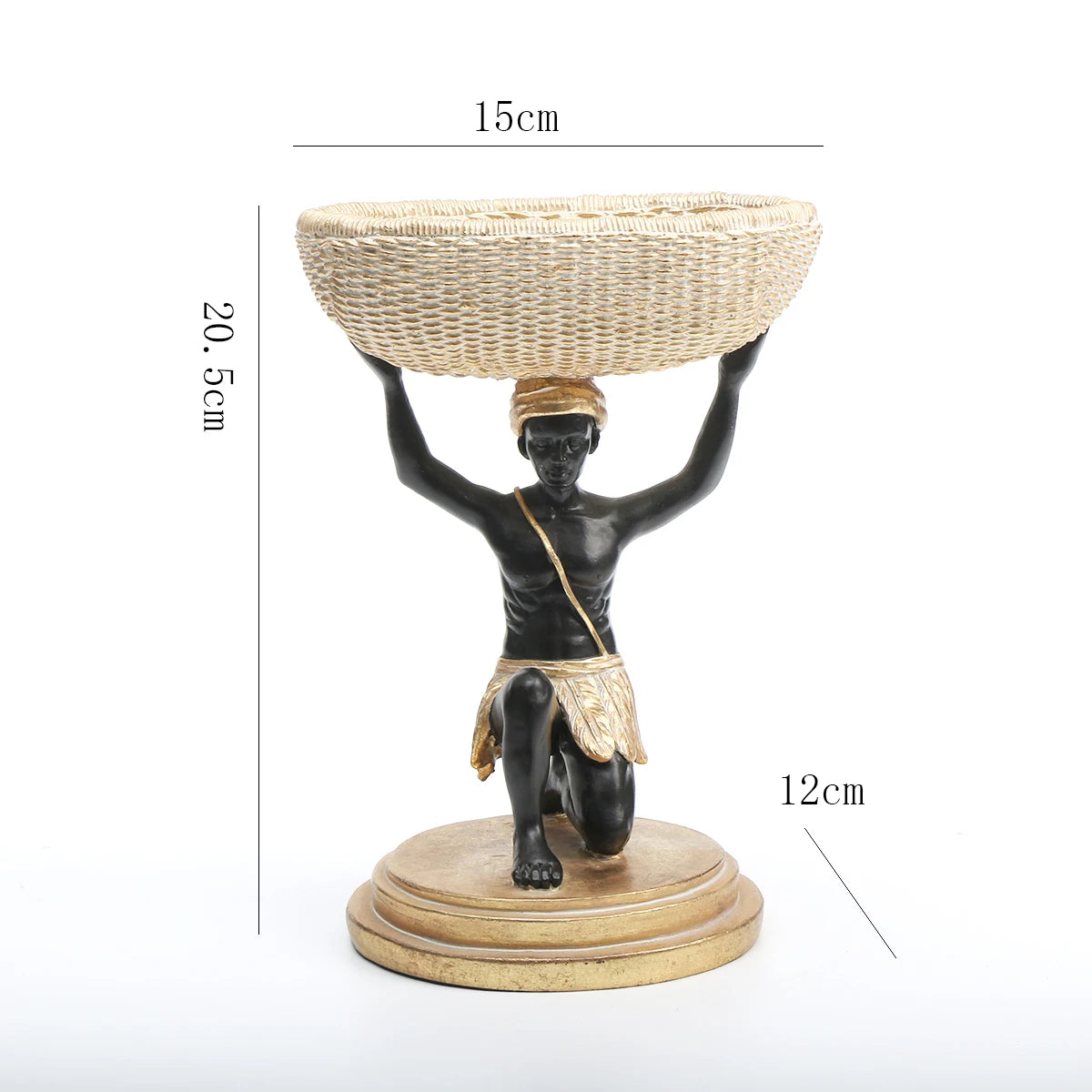 Heritage Guardian Tray Sculpture