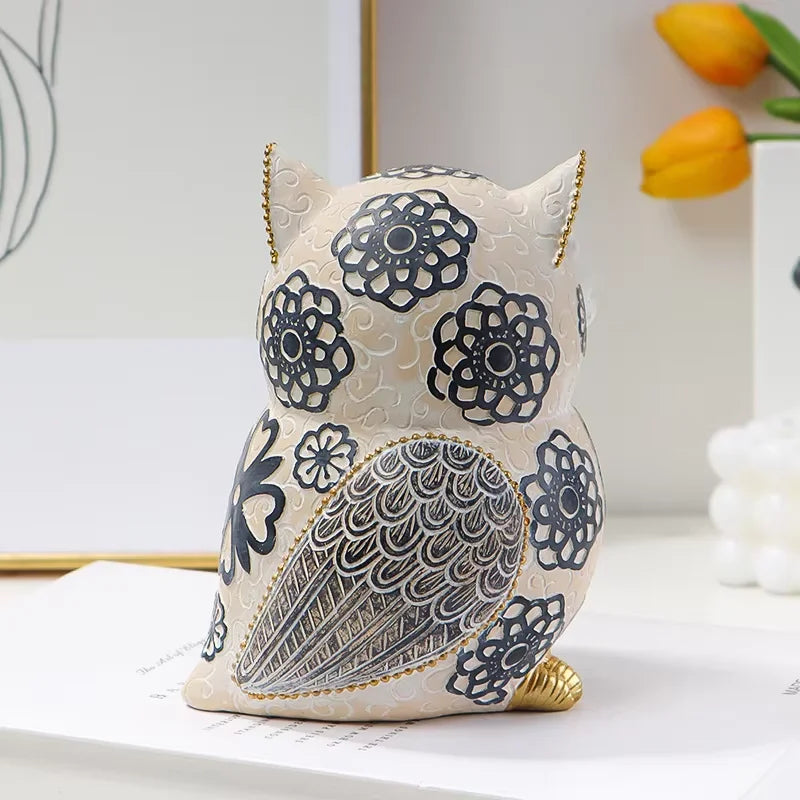 Mystic Owl Elegance Decor