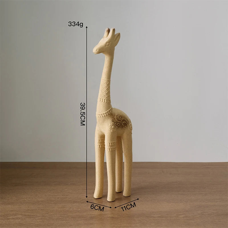 Whimsical Woodland Animal Sculpture
