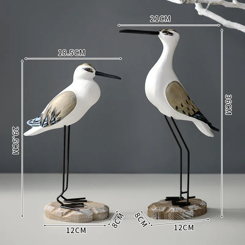 Seabird Serenity Duo Decor Set