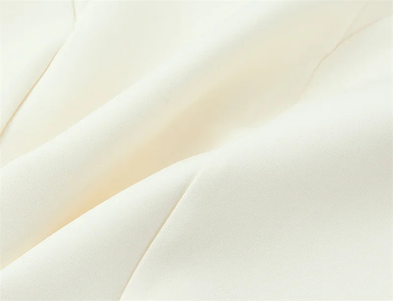 Ivory Bloom Qipao Mini Dress