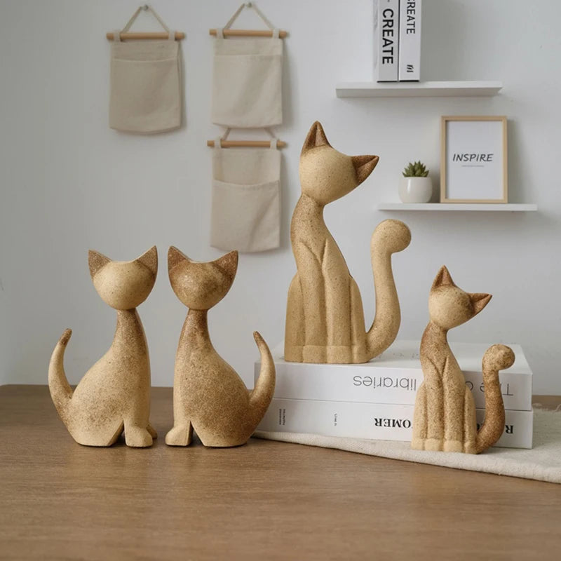 Whimsical Woodland Animal Sculpture