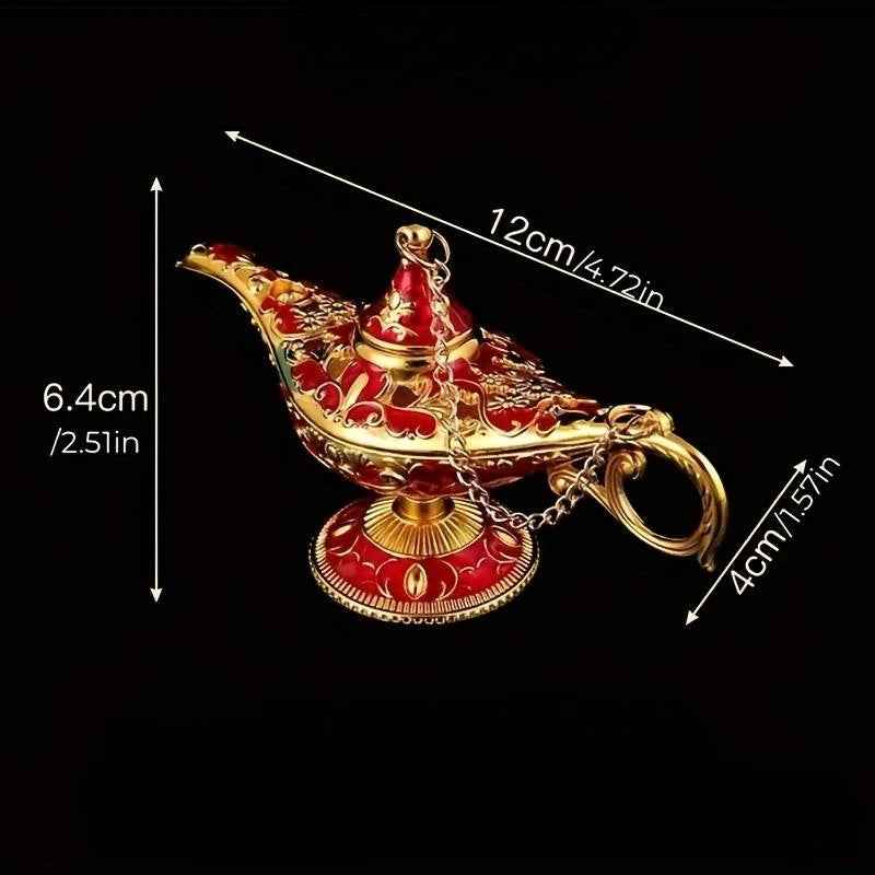 Mystic Genie Lamp Decor