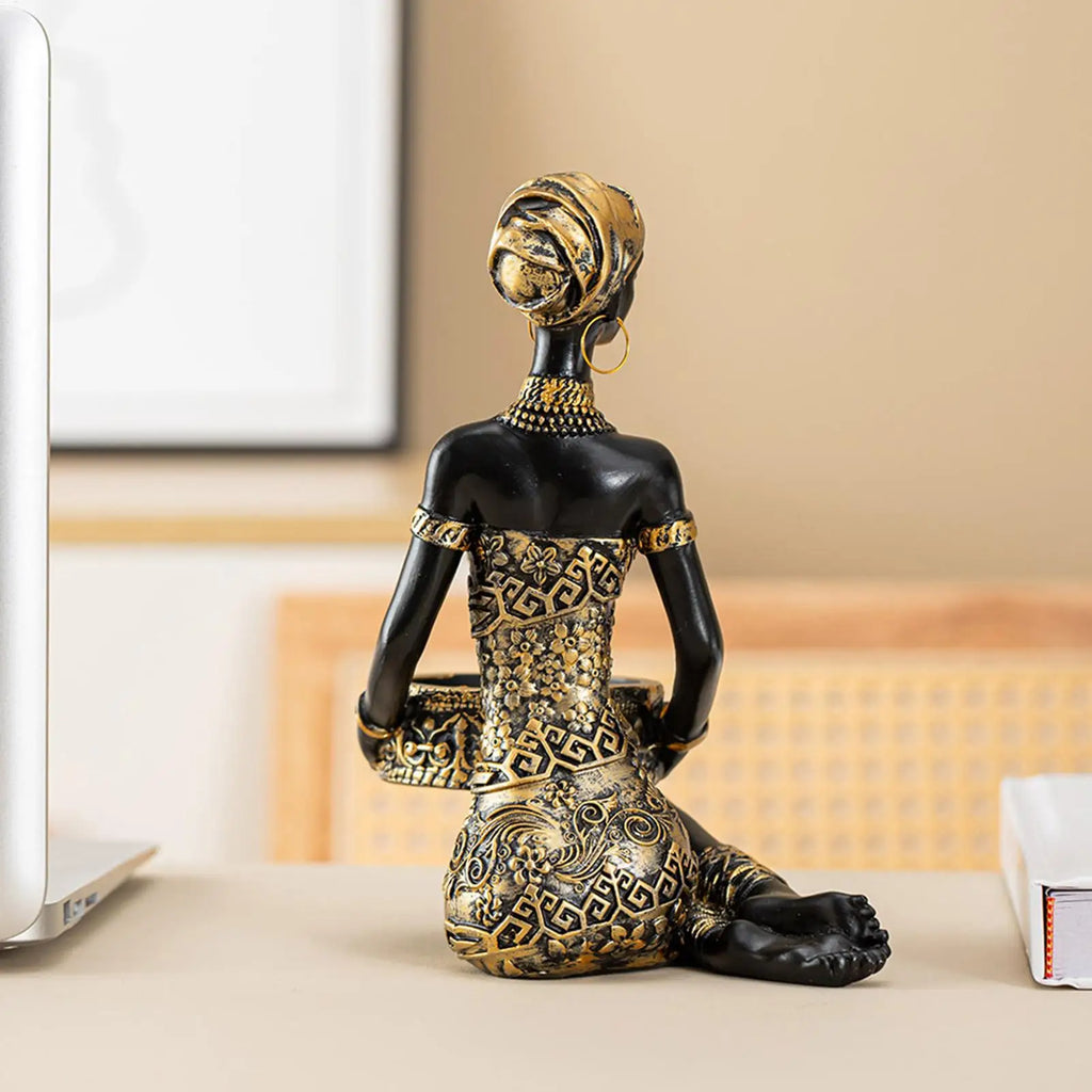 Heritage Grace Organizer Sculpture