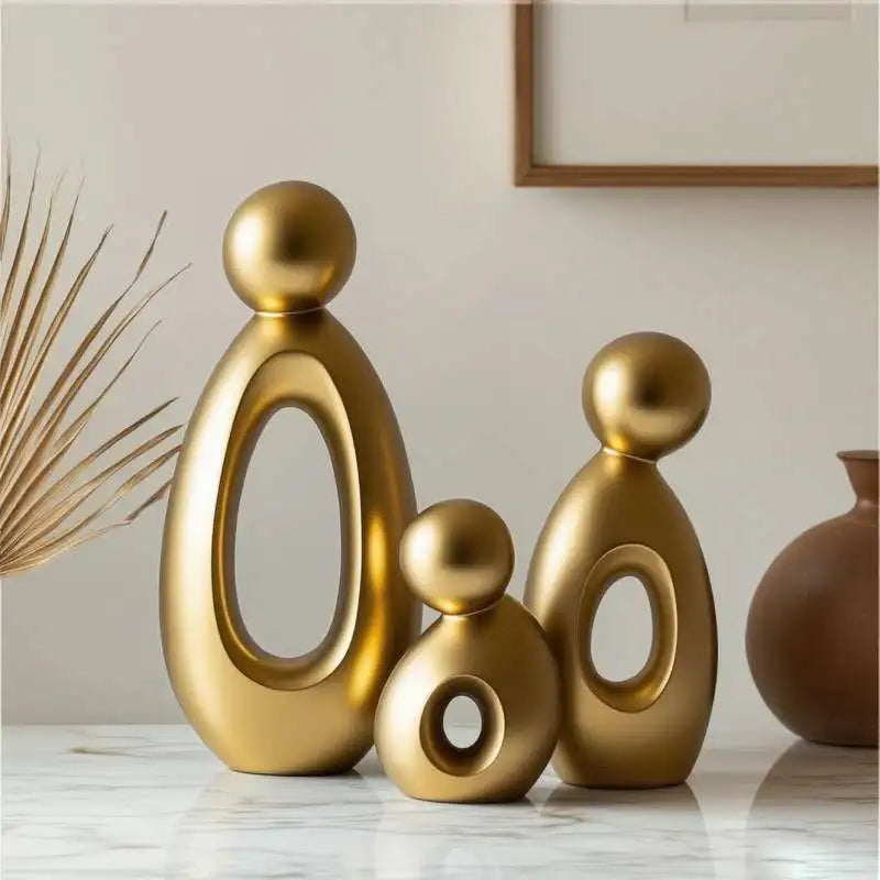 Nordic Aura Hollow Sculpture