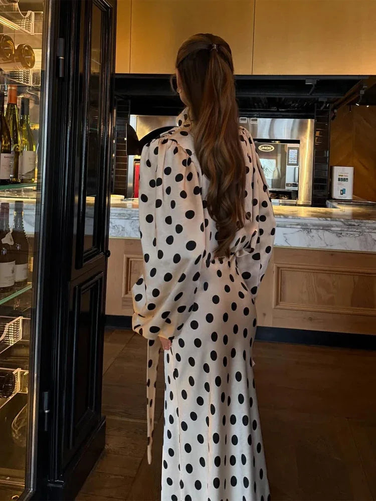 Belgravia Pleated Polka Set