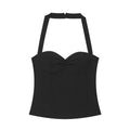 Amalfi Dot Halter Top