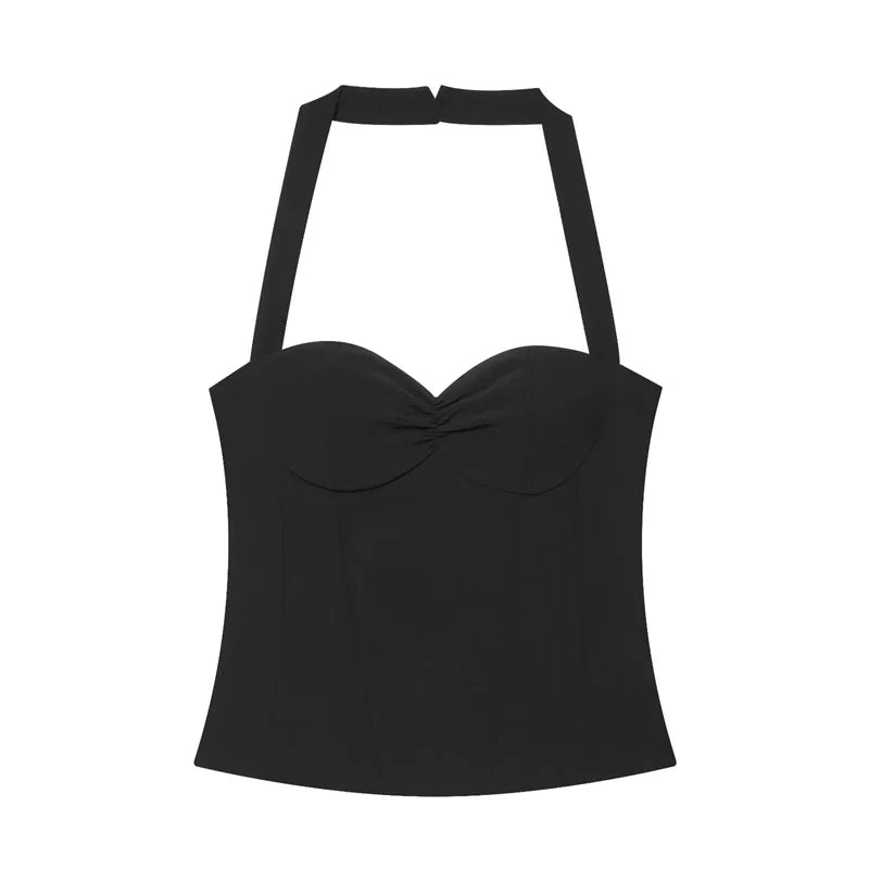 Amalfi Dot Halter Top