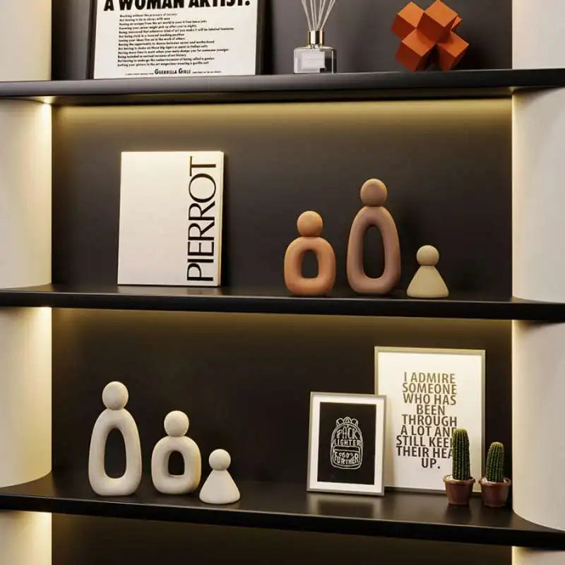 Nordic Aura Hollow Sculpture