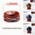 Natural Crystal Harmony Sphere Set
